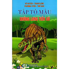 Download sách Tập Tô Màu: Khủng Long Tiền Sử