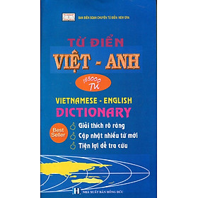 Nơi bán Từ Điển Việt Anh 165.000 Từ  - Giá Từ -1đ
