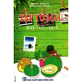 Download sách Tập Tô Màu: Rau - Củ - Quả