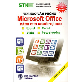 Download sách Tin Học Văn Phòng Microsoft Office Dành Cho Người Tự Học