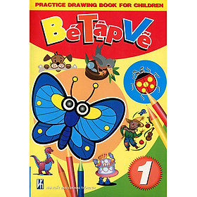 Combo Bé Tập Vẽ 
