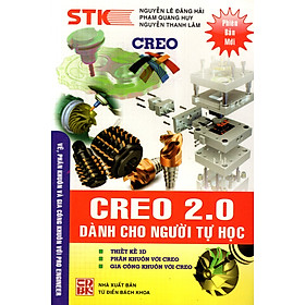 Download sách Creo 2.0 Dành Cho Người Tự Học