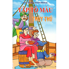 Tập Tô Màu: Thủy Thủ