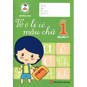 Download sách Vở Ô Ly Có Mẫu Chữ Lớp 1 (Quyển 3)