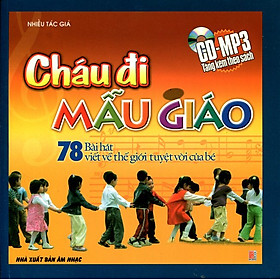 Download sách Cháu Đi Mẫu Giáo (Kèm CD)