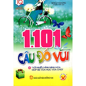 Download sách 1101 Câu Đố Vui