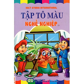 Download sách Tập Tô Màu: Nghề Nghiệp (80)