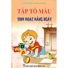 Download sách Tập Tô Màu: Sinh Hoạt Hằng Ngày