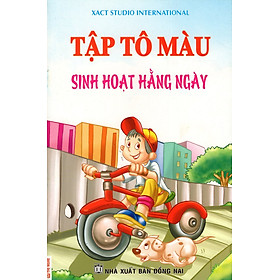 Tập Tô Màu: Sinh Hoạt Hằng Ngày