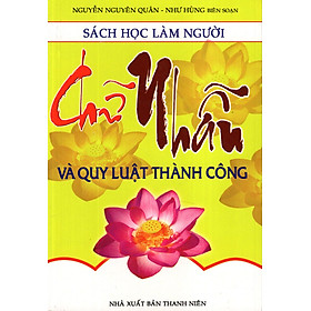 Hình ảnh Sách Học Làm Người - Chữ Nhẫn Và Quy Luật Thành Công