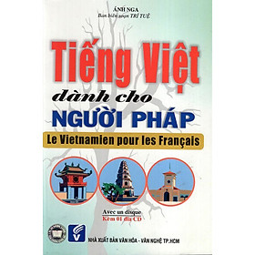 Nơi bán Tiếng Việt Dành Cho Người Pháp (Kèm CD) - Giá Từ -1đ