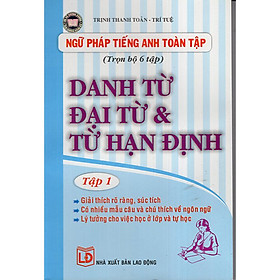 Download sách Danh Từ Đại Từ Và Từ Hạn Định (Tập 1)