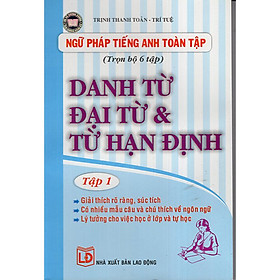 Nơi bán Danh Từ Đại Từ Và Từ Hạn Định (Tập 1) - Giá Từ -1đ