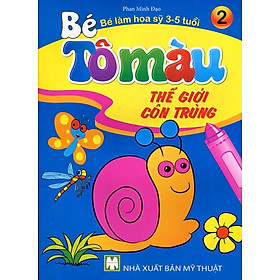 Bé Tô Màu - Thế Giới Côn Trùng