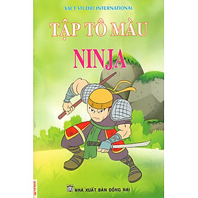 Download sách Tập Tô Màu: Ninja