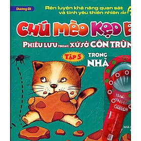 Ảnh bìa Chú Mèo Kẹo Bi Phiêu lưu Trong Xứ Sở Côn Trùng (Tập 5): Trong Nhà