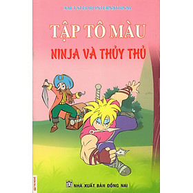 Tập Tô Màu: Ninja Và Thủy Thủ