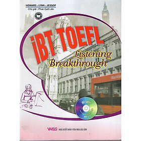 Download sách IBT Toefl Listening Breakthought (Kèm MP3)