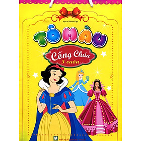 Bộ Túi Tô Màu Công Chúa (Trọn Bộ 5 Cuốn)