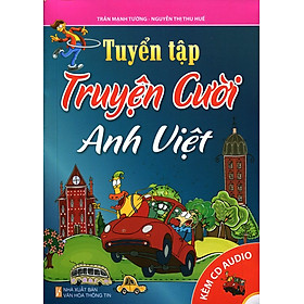 Download sách Tuyển Tập Truyện Cười Anh Việt (Kèm CD)