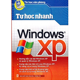 Download sách Tự Học Nhanh Windows XP