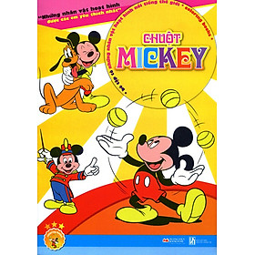 Download sách Bé Tô Màu Chuột Mickey