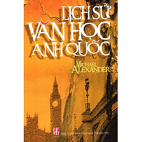 Sách Lịch Sử Văn Học Anh Quốc