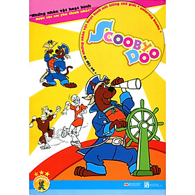 Bé Tô Màu Scooby Doo