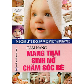 Download sách Cẩm Nang Mang Thai - Sinh Nở - Chăm Sóc Bé