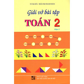 Nơi bán Giải Vở Bài Tập Toán Lớp 2 (Tập 2) (2015) - Giá Từ -1đ