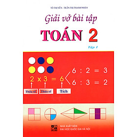 Nơi bán Giải Vở Bài Tập Toán Lớp 2 (Tập 1) (2015) - Giá Từ -1đ