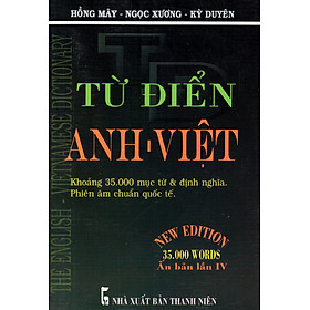 Download sách Từ Điển Anh - Việt (Khoảng 35.000 Từ) - Sách Bỏ Túi