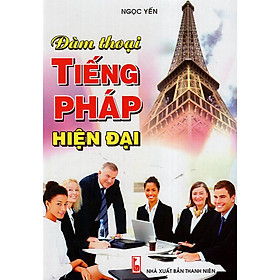 Hình ảnh Đàm Thoại Tiếng Pháp Hiện Đại (Kèm CD)