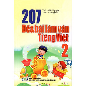 207 Đề Và Bài Làm Văn Tiếng Việt Lớp 2