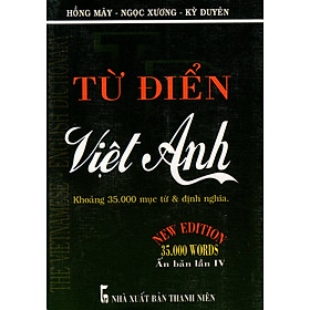 Download sách Từ Điển Việt - Anh (Khoảng 35.000 Từ) - Sách Bỏ Túi