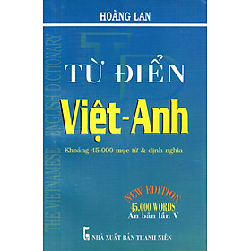 Từ Điển Việt - Anh (Khoảng 45.000 Từ) - Sách Bỏ Túi