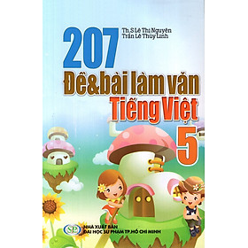 207 Đề Và Bài Làm Văn Tiếng Việt Lớp 5