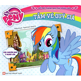 Nơi bán My Little Pony - Tấm Vé Quý Giá - Giá Từ -1đ