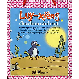 Luy - Xiêng Chú Chim Cánh Cụt (Trọn Bộ 4 quyển)