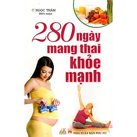 Download sách 280 Ngày Mang Thai Khỏe Mạnh 