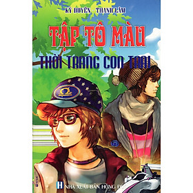 Download sách Tập Tô Màu: Thời Trang Con Trai