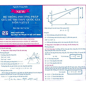 Download sách Bảng Hệ Thống Phương Pháp Giải Đề Thi THPT Quốc Gia Môn Vật Lý (1)