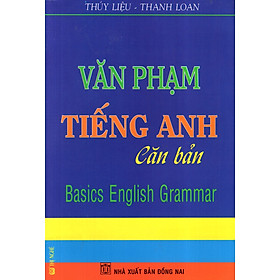 Văn Phạm Tiếng Anh Căn Bản