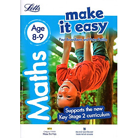 Hình ảnh Letts Make It Easy - Maths (Age 8-9)