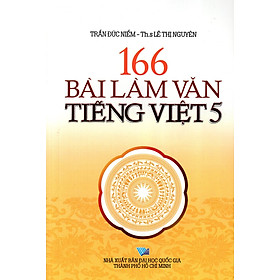 Download sách 166 Bài Làm Văn Tiếng Việt Lớp 5