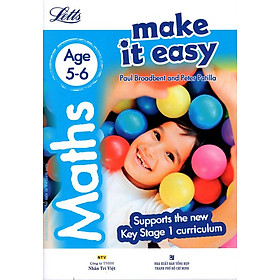 Letts Make It Easy - Maths Age 5-6