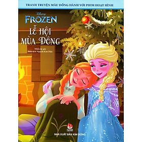 Download sách Frozen Lễ Hội Mùa Đông