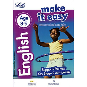 Hình ảnh Letts Make It Easy - English (Age 8-9)