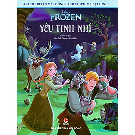 Frozen Yêu Tinh Nhí