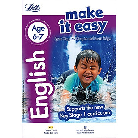 Download sách Letts Make It Easy - English (Age 6-7)